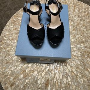 Black Prada Sandal